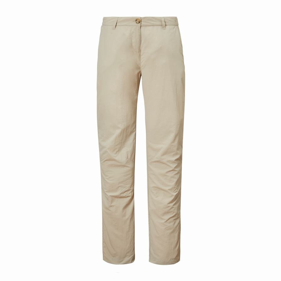 Pantalones Craghoppers NosiLife III Mujer Marrom | UTM726XG