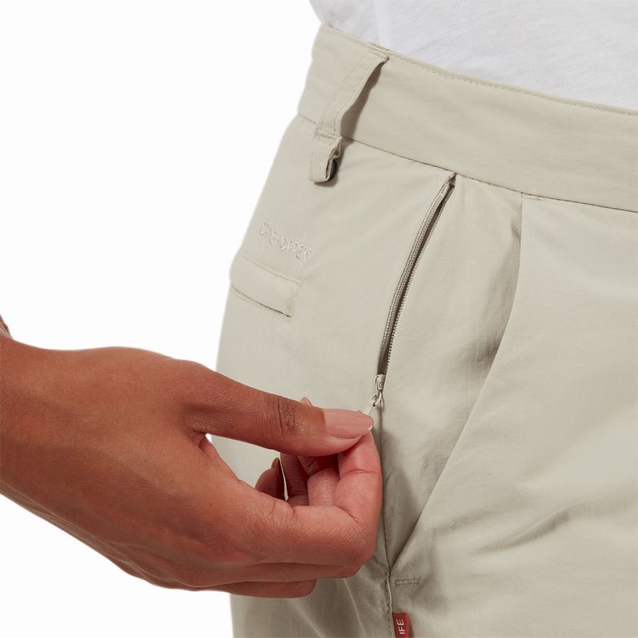 Pantalones Craghoppers NosiLife III Mujer Marrom | UTM726XG
