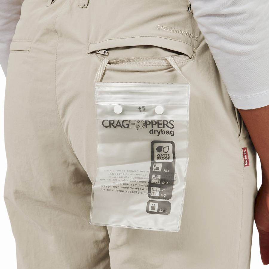 Pantalones Craghoppers NosiLife III Mujer Marrom | UTM726XG