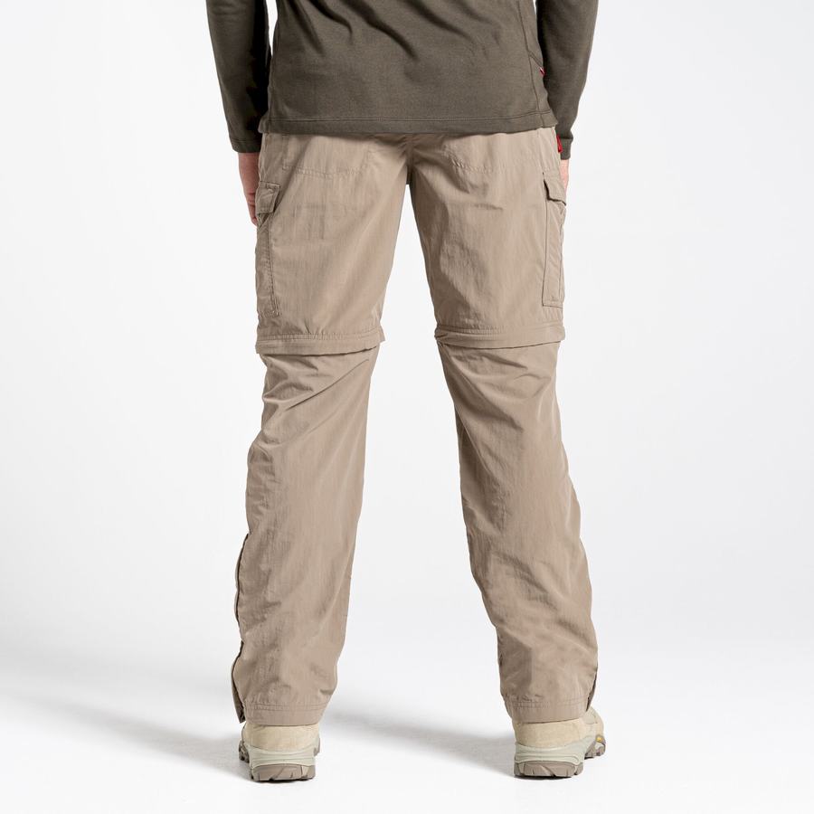 Pantalones Craghoppers NosiLife II Hombre Kaki | GOW5080QQ