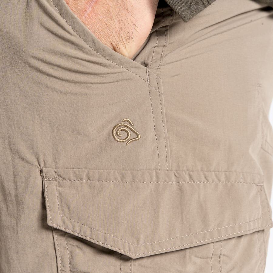 Pantalones Craghoppers NosiLife II Hombre Kaki | GOW5080QQ