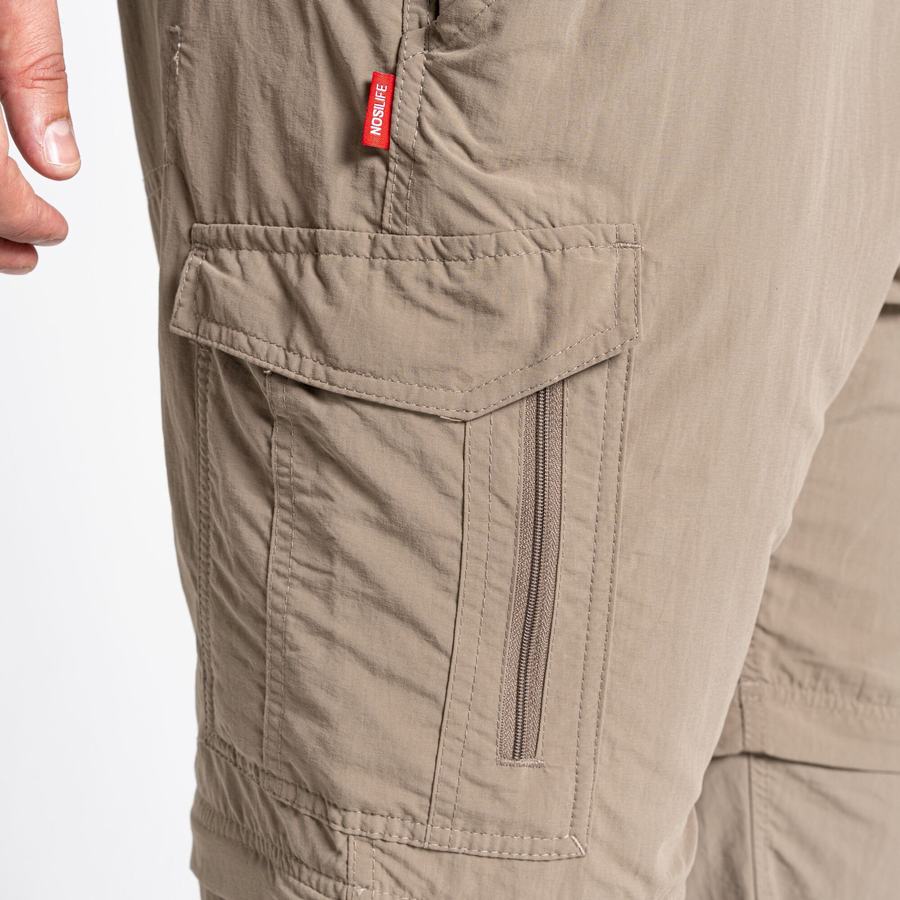 Pantalones Craghoppers NosiLife II Hombre Kaki | GOW5080QQ