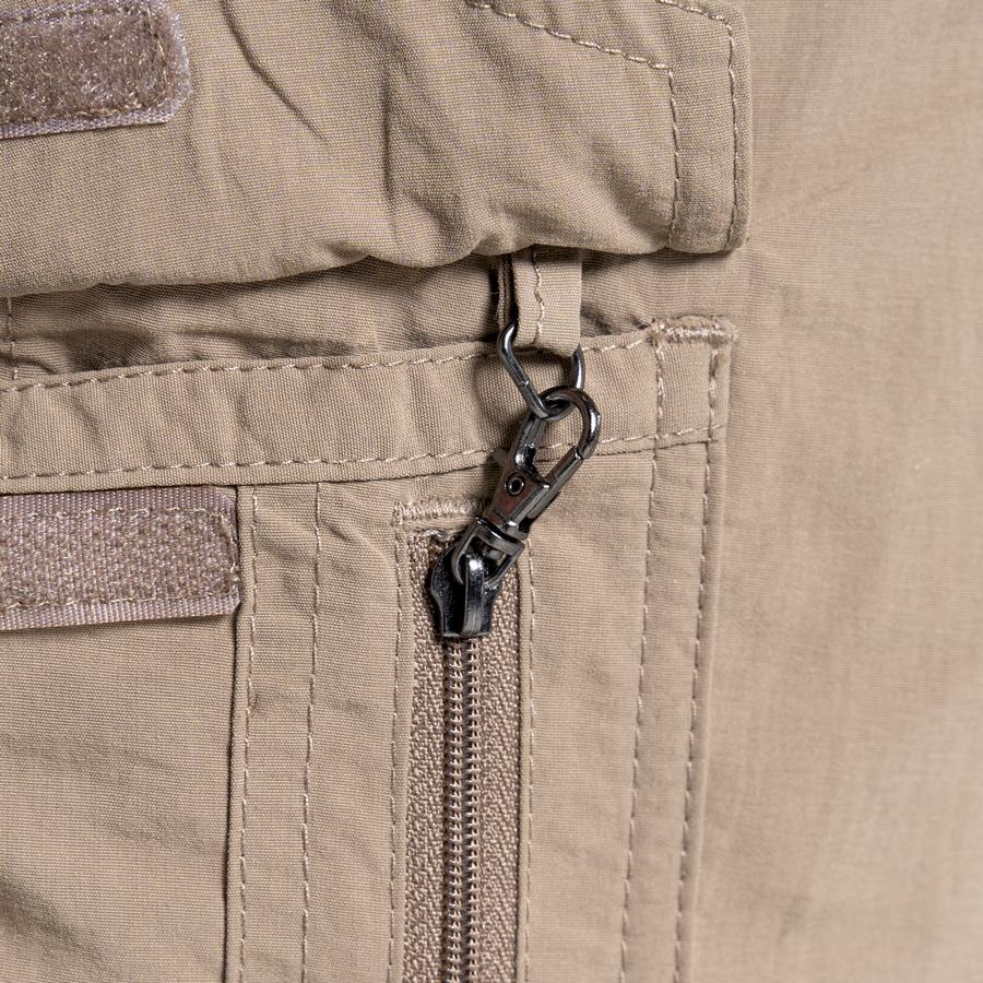 Pantalones Craghoppers NosiLife II Hombre Kaki | GOW5080QQ