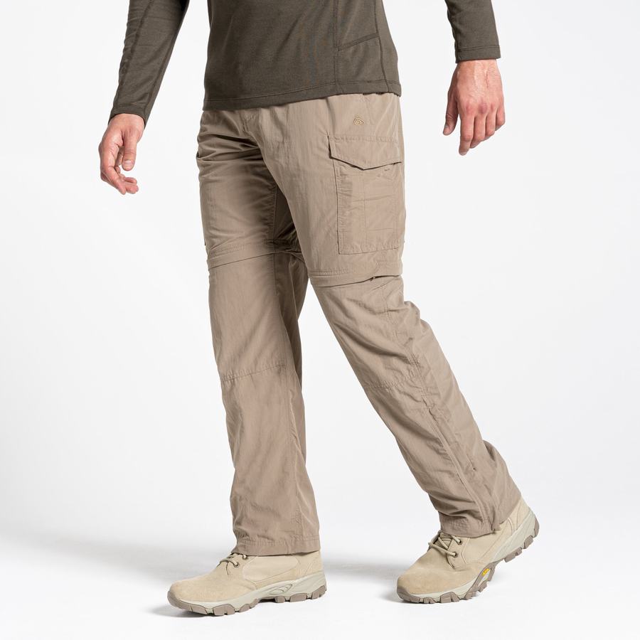 Pantalones Craghoppers NosiLife II Hombre Kaki | GOW5080QQ