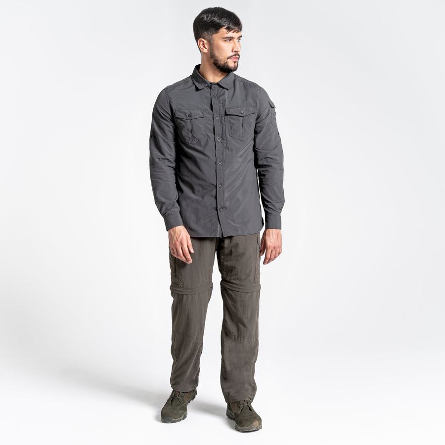 Pantalones Craghoppers NosiLife II Hombre Verdes | LDC3699TQ
