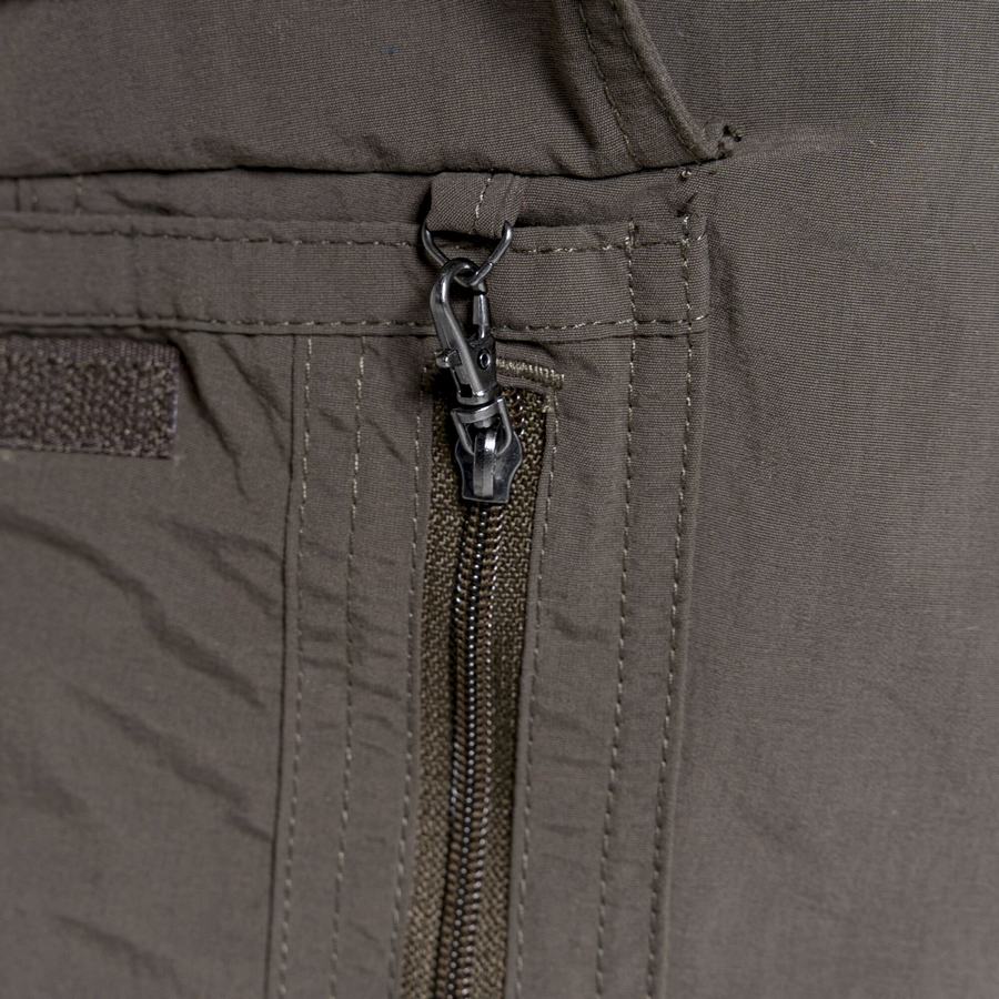 Pantalones Craghoppers NosiLife II Hombre Verdes | LDC3699TQ