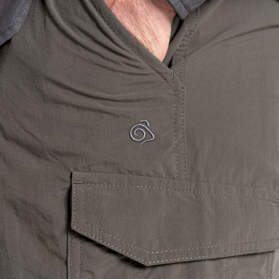 Pantalones Craghoppers NosiLife II Hombre Verdes | LDC3699TQ