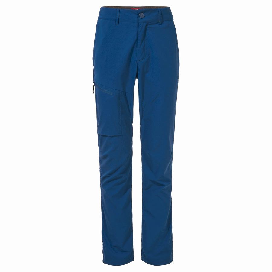Pantalones Craghoppers NosiLife Pro Active Hombre Azul Marino Azules | EZM8889SU