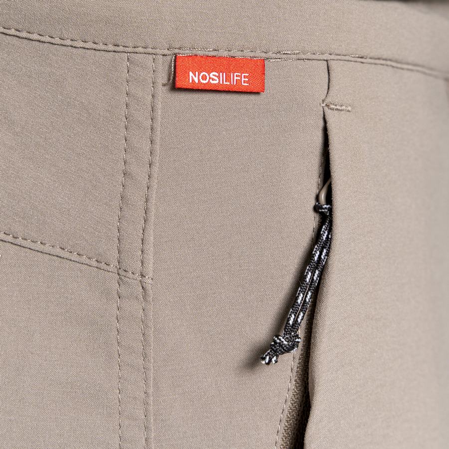 Pantalones Craghoppers NosiLife Pro Active Hombre Kaki | HUK528CJ