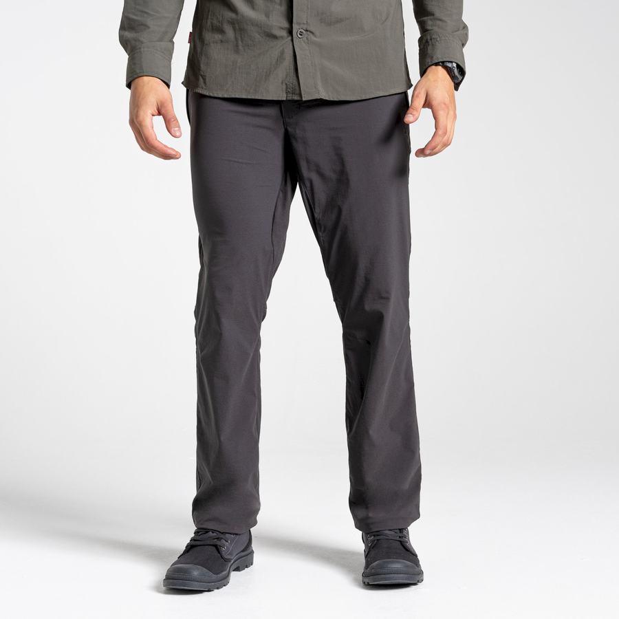 Pantalones Craghoppers NosiLife Pro II Hombre Negros | STM2867BR