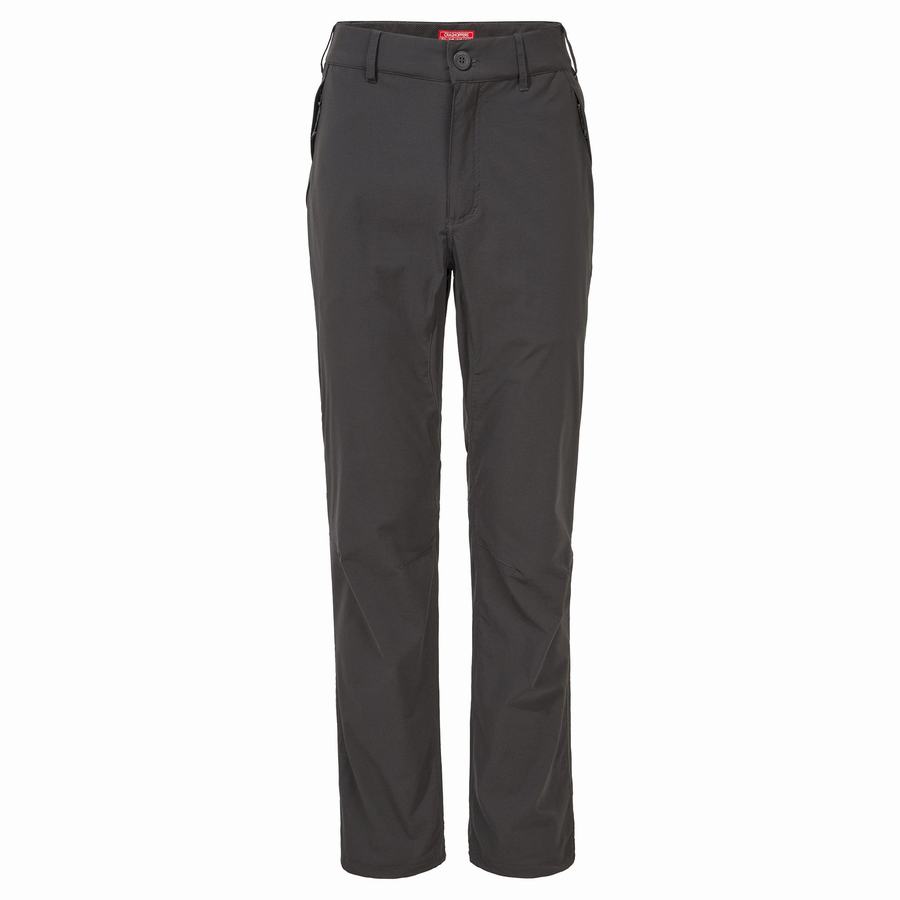Pantalones Craghoppers NosiLife Pro II Hombre Negros | STM2867BR
