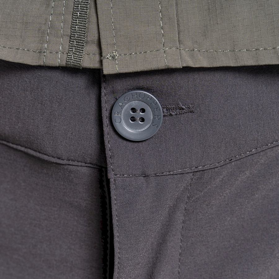 Pantalones Craghoppers NosiLife Pro II Hombre Negros | STM2867BR