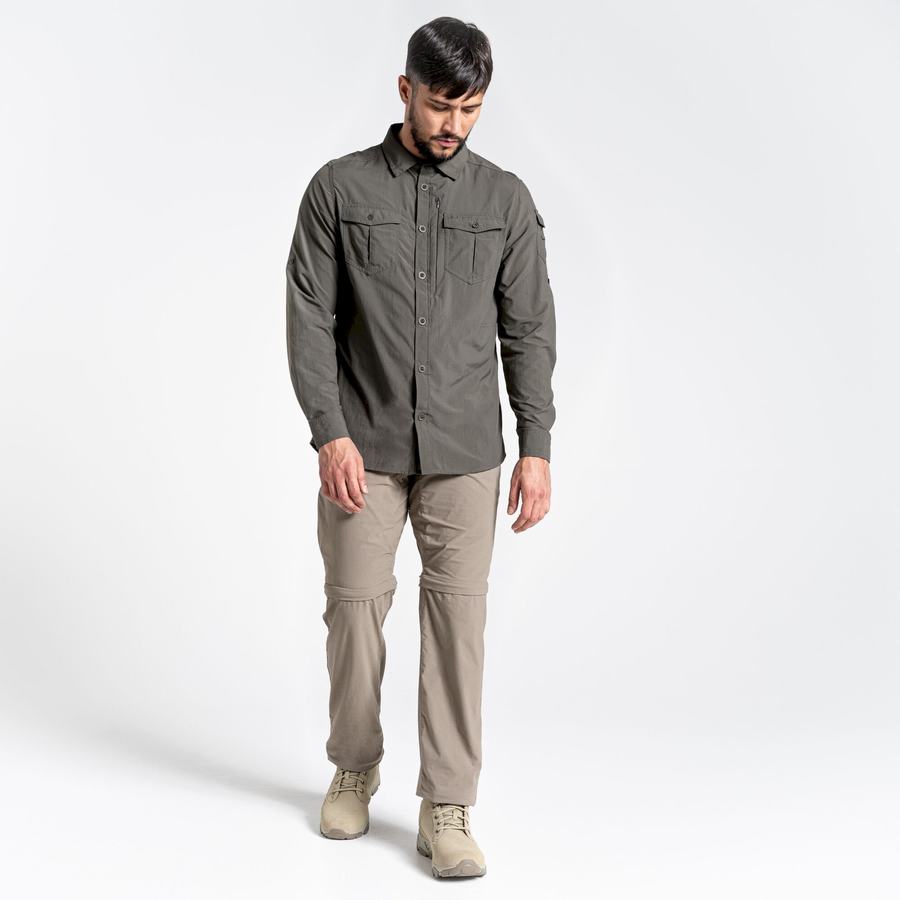 Pantalones Craghoppers NosiLife Pro II Hombre Kaki | VKM7747IR