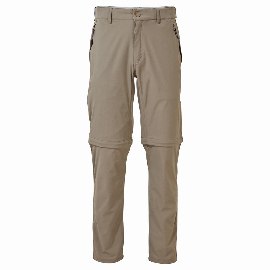 Pantalones Craghoppers NosiLife Pro II Hombre Kaki | VKM7747IR