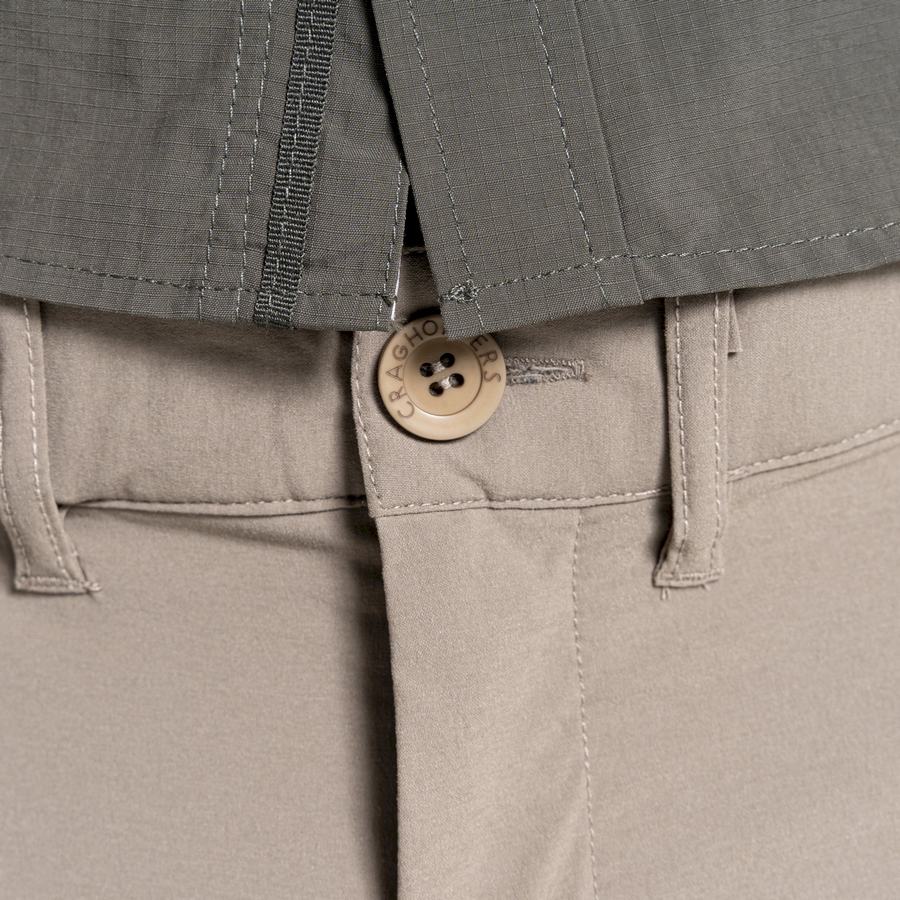 Pantalones Craghoppers NosiLife Pro II Hombre Kaki | VKM7747IR