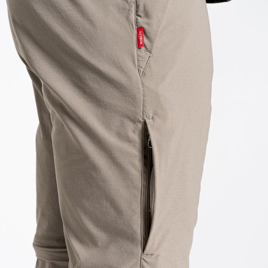 Pantalones Craghoppers NosiLife Pro II Hombre Kaki | VKM7747IR