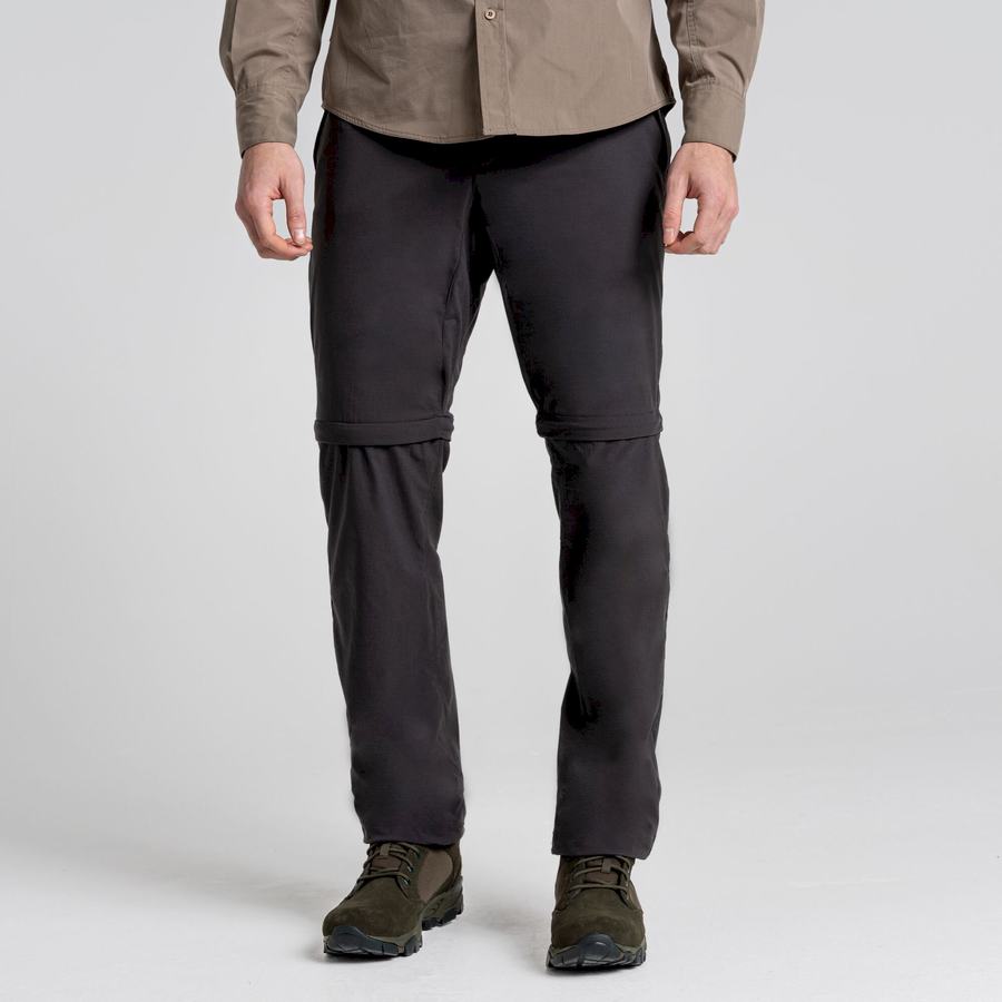 Pantalones Craghoppers NosiLife Pro II Hombre Negros | XUR8925TA