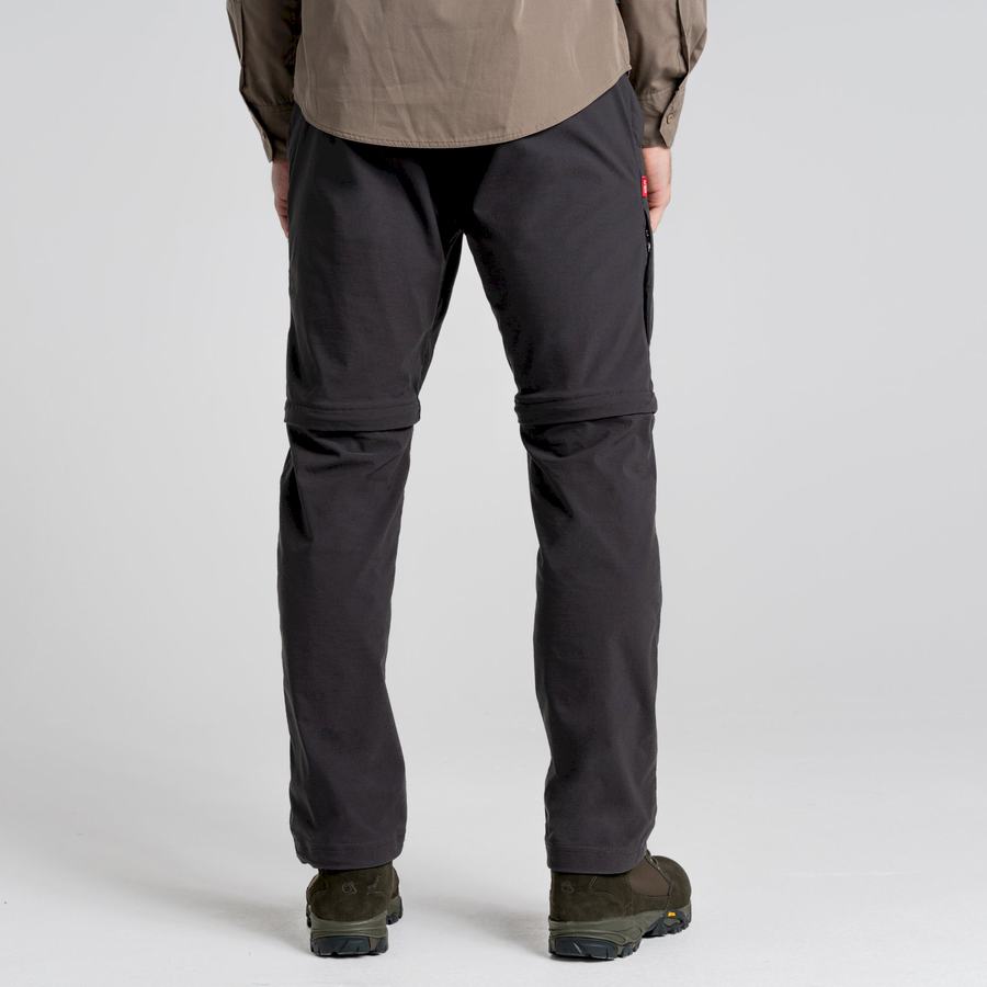 Pantalones Craghoppers NosiLife Pro II Hombre Negros | XUR8925TA