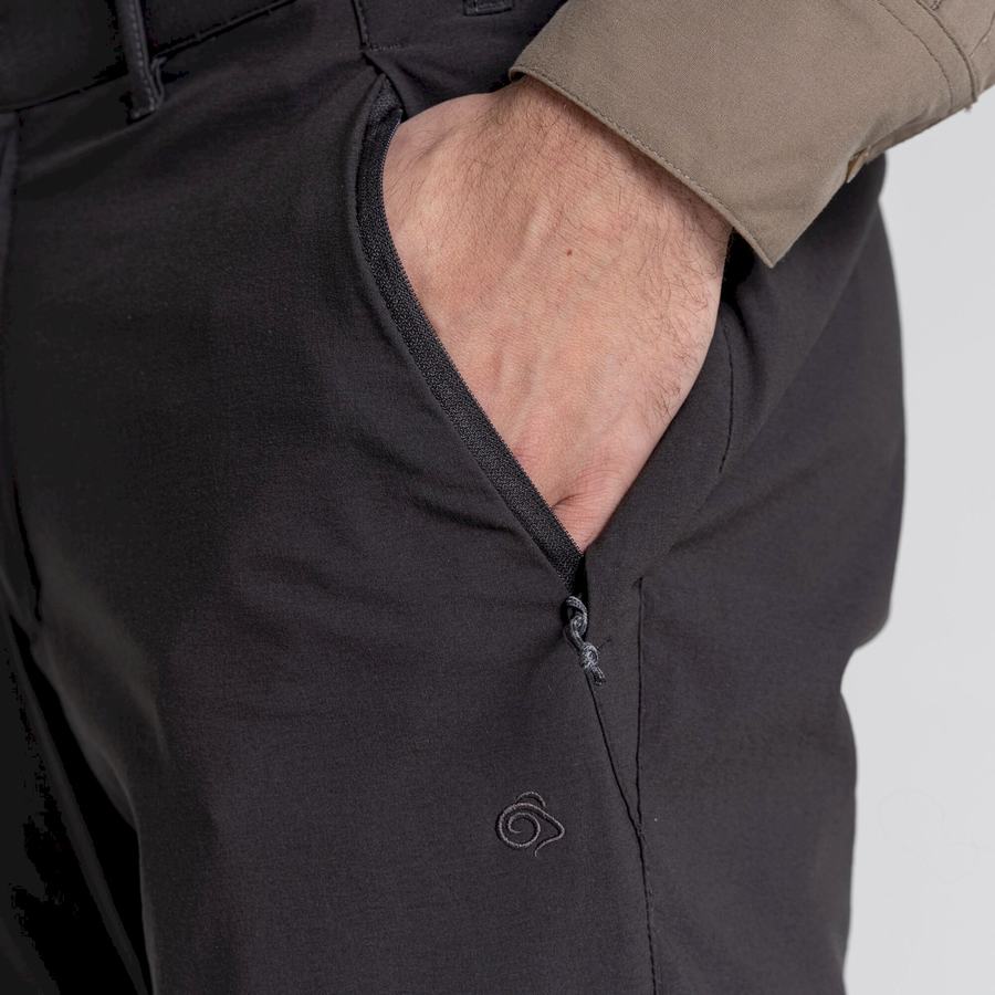 Pantalones Craghoppers NosiLife Pro II Hombre Negros | XUR8925TA