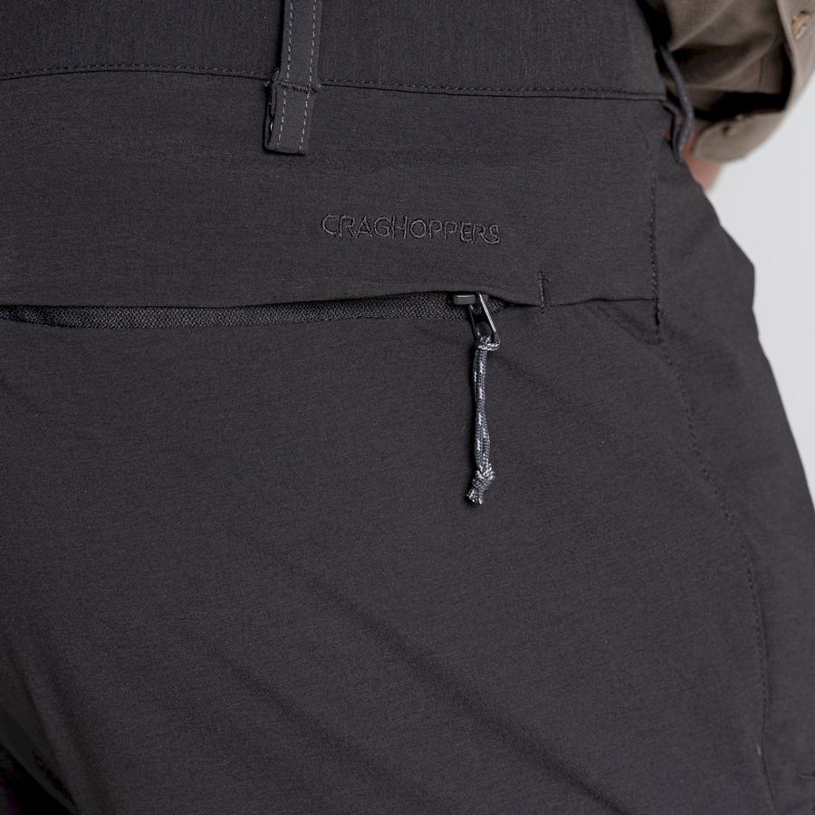 Pantalones Craghoppers NosiLife Pro II Hombre Negros | XUR8925TA