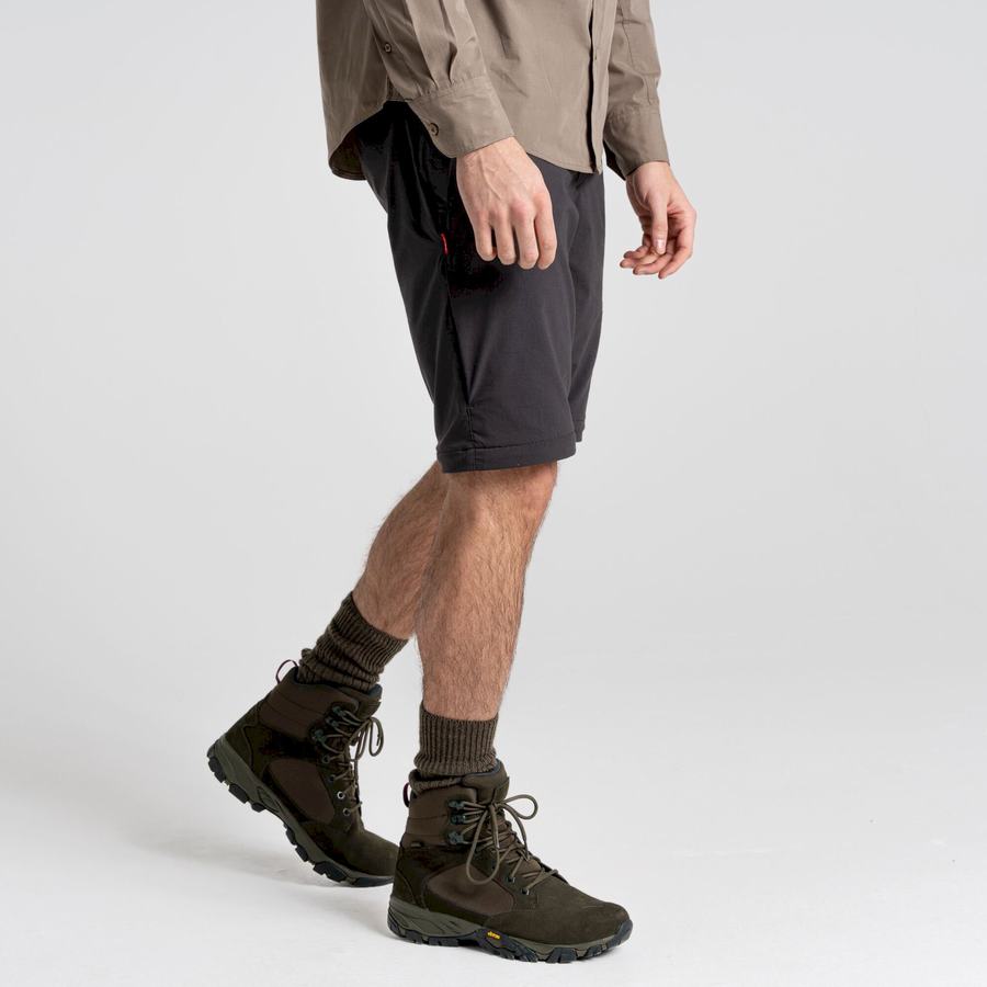 Pantalones Craghoppers NosiLife Pro II Hombre Negros | XUR8925TA