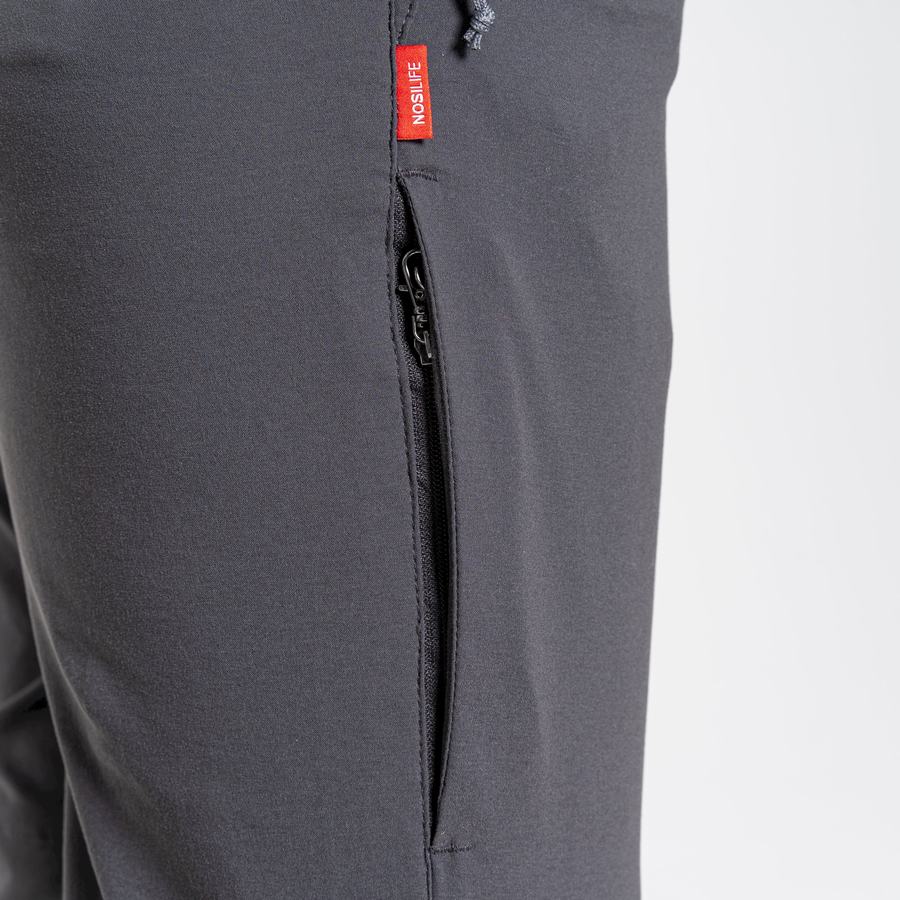 Pantalones Craghoppers NosiLife Pro II Mujer Grises | EHV4330CH