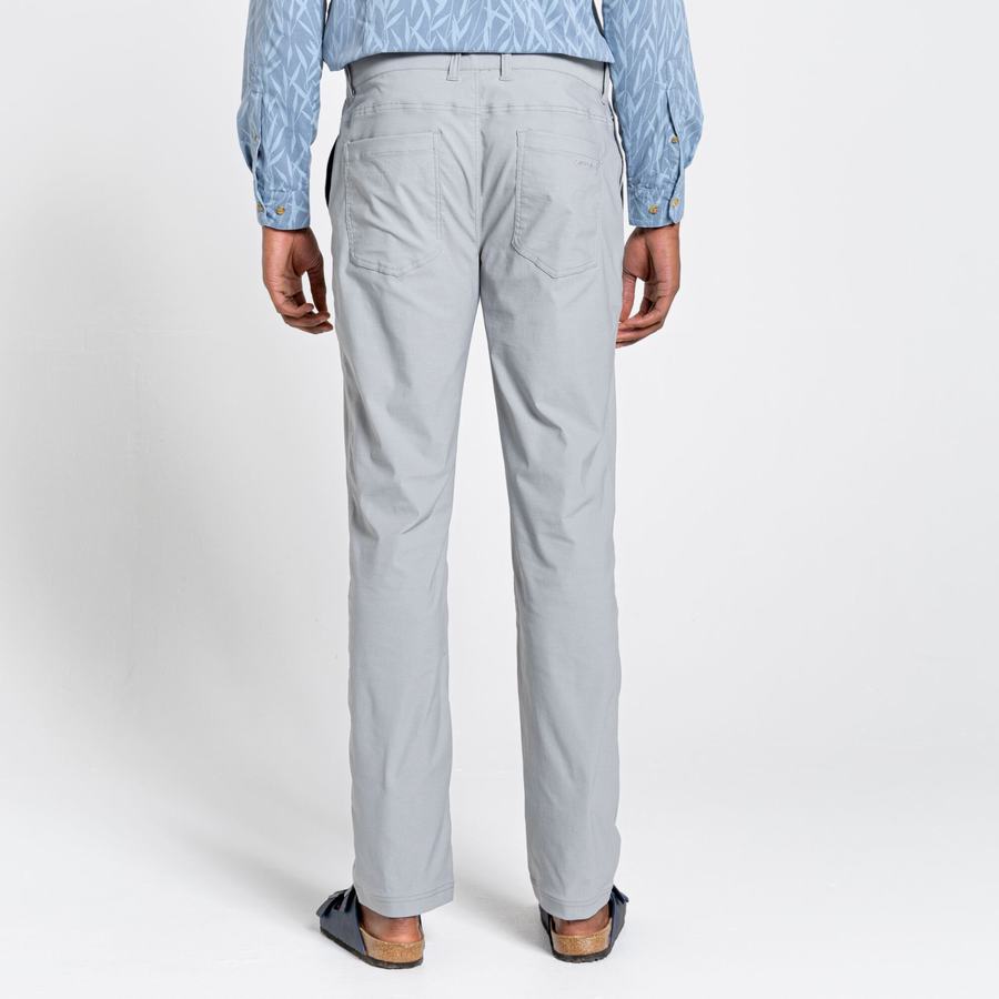 Pantalones Craghoppers NosiLife Santos Hombre Grises | SCF8749HS