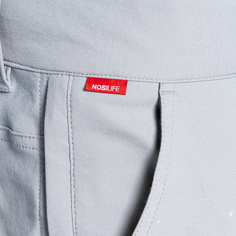 Pantalones Craghoppers NosiLife Santos Hombre Grises | SCF8749HS