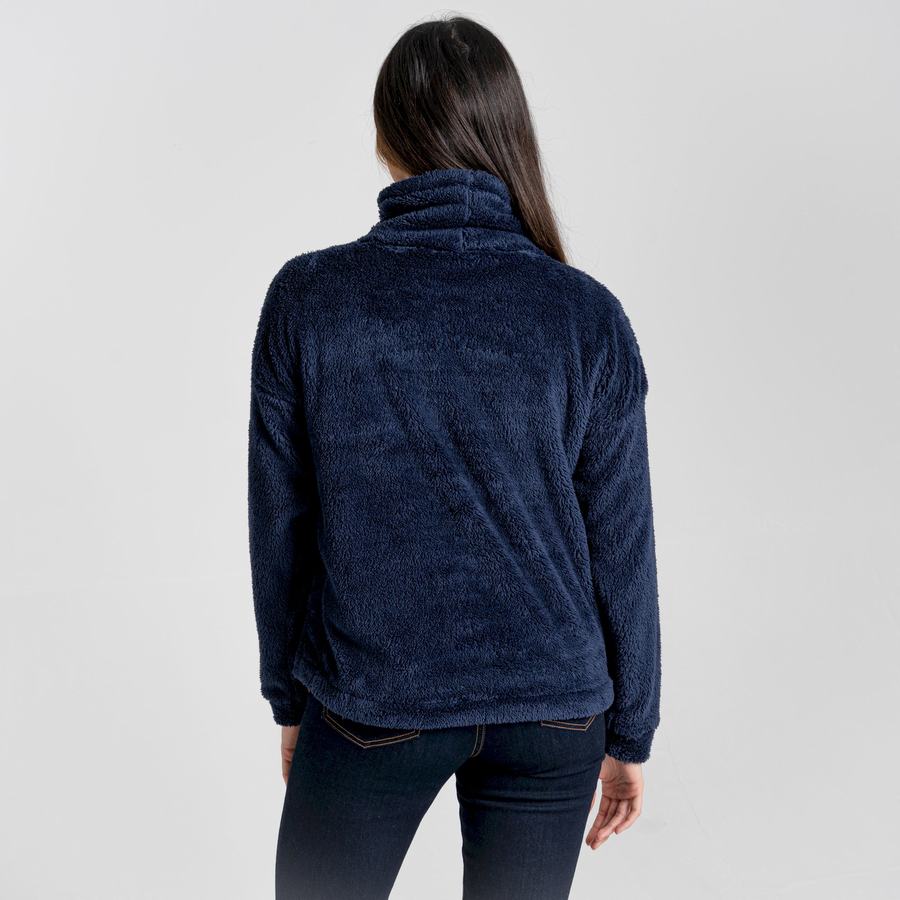 Sudaderas Craghoppers Inessa Overhead Mujer Azules Azul Marino | CQY47100OZ