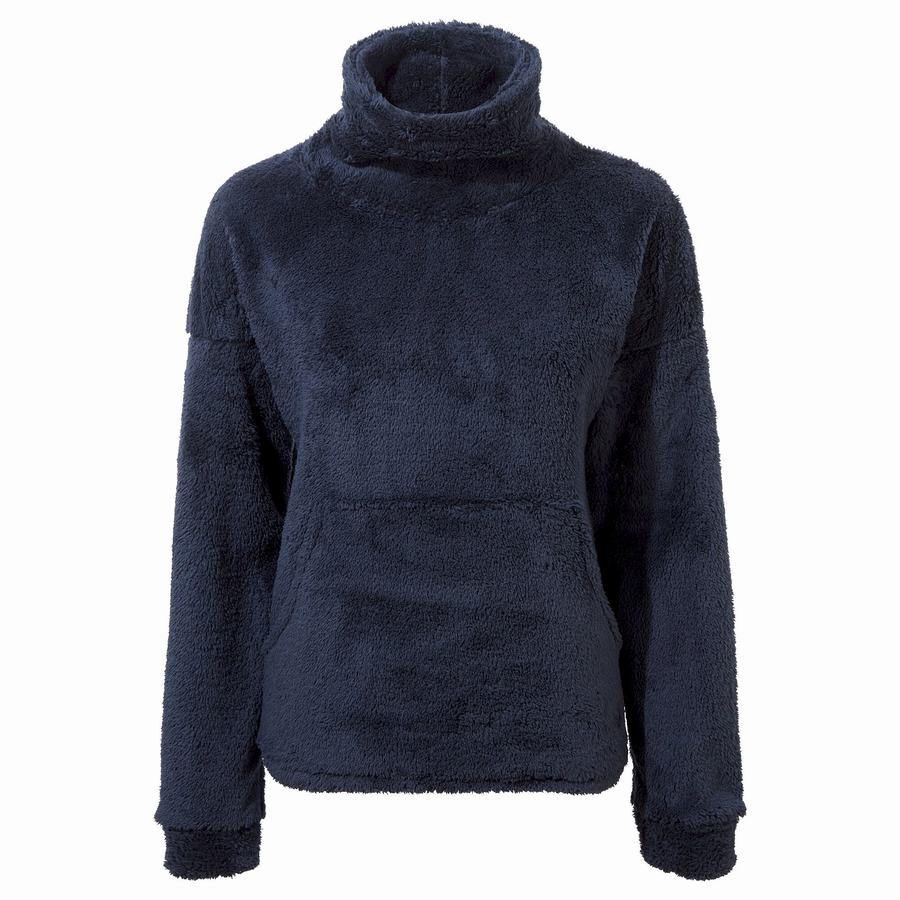 Sudaderas Craghoppers Inessa Overhead Mujer Azules Azul Marino | CQY47100OZ