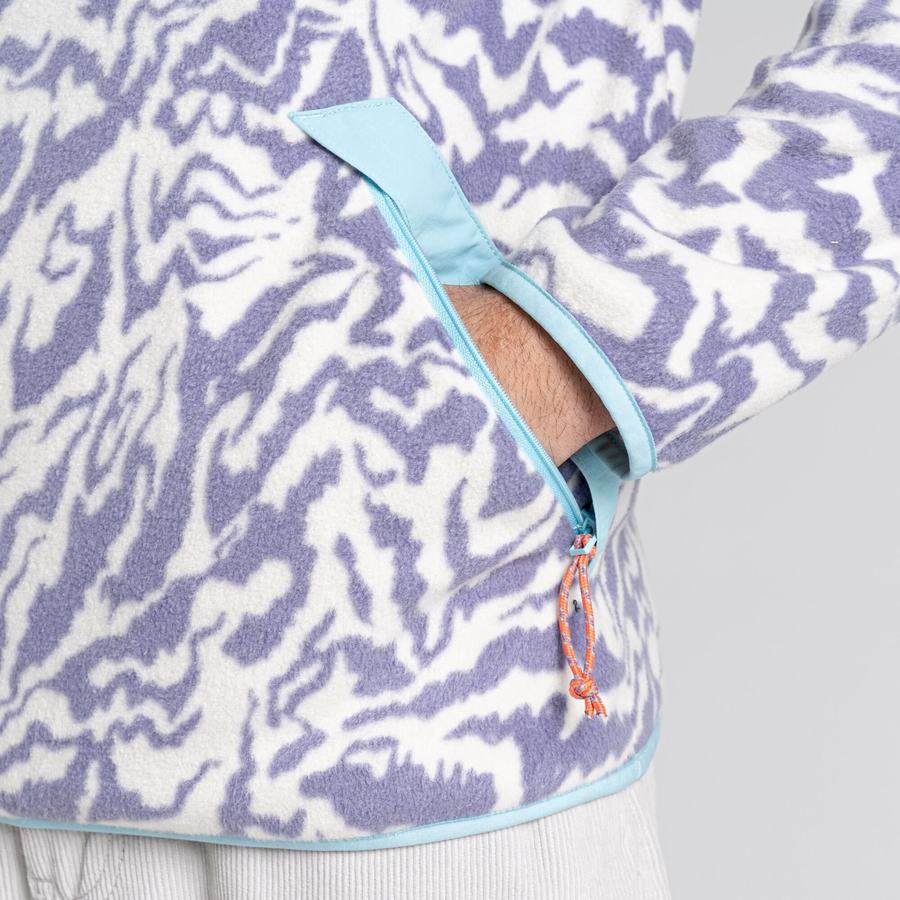 Sudaderas Craghoppers Teton Overhead Mujer Morados | VBG4669GL